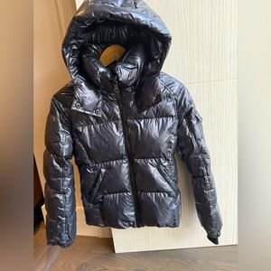 SAM. Girls Navy Puffer Jacket